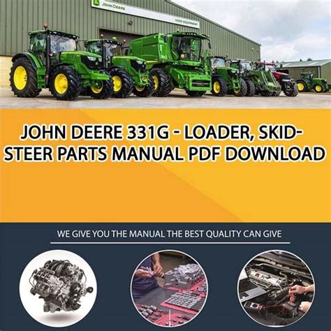 2018 john deere 331g skid steer|john deere 331g parts diagram.